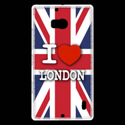 Coque Nokia Lumia 930 I love London 2