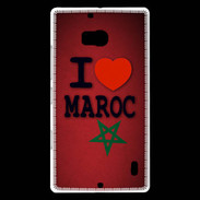 Coque Nokia Lumia 930 I love Maroc 3