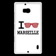 Coque Nokia Lumia 930 I love Marseille 2
