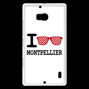 Coque Nokia Lumia 930 I love Montpellier 2