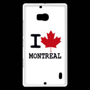 Coque Nokia Lumia 930 I love Montreal 2