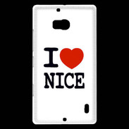 Coque Nokia Lumia 930 I love Nice