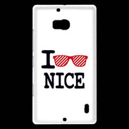 Coque Nokia Lumia 930 I love Nice 2