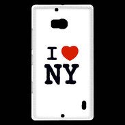 Coque Nokia Lumia 930 I love New York 2