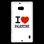 Coque Nokia Lumia 930 I love Palestine
