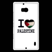 Coque Nokia Lumia 930 I love Palestine 2