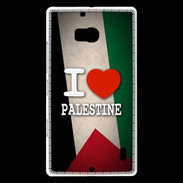 Coque Nokia Lumia 930 I love Palestine 3
