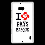 Coque Nokia Lumia 930 I love Pays Basque 2