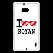Coque Nokia Lumia 930 I love Royan 2