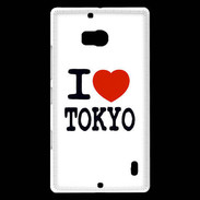 Coque Nokia Lumia 930 I love Tokyo