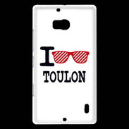 Coque Nokia Lumia 930 I love Toulon 2