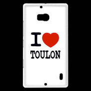 Coque Nokia Lumia 930 I love Toulon