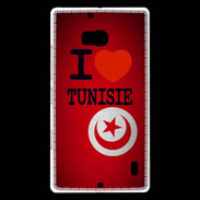 Coque Nokia Lumia 930 I love Tunisie 3