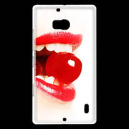 Coque Nokia Lumia 930 Bouche sexy PR10