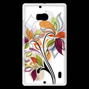 Coque Nokia Lumia 930 Fleurs