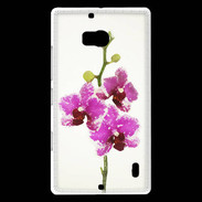 Coque Nokia Lumia 930 Branche orchidée PR