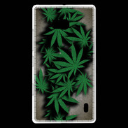 Coque Nokia Lumia 930 Feuilles de cannabis 50