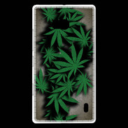 Coque Nokia Lumia 930 Feuilles de cannabis 50