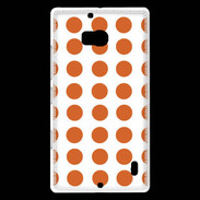 Coque Nokia Lumia 930 pois orange