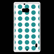 Coque Nokia Lumia 930 pois bleu clair