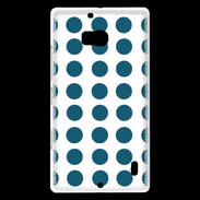 Coque Nokia Lumia 930 pois turquoise