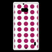 Coque Nokia Lumia 930 pois magenta