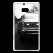 Coque Nokia Lumia 930 Voiture en noir et blanc PR 10