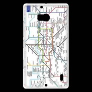 Coque Nokia Lumia 930 Plan de métro de Londres