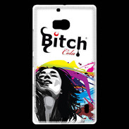 Coque Nokia Lumia 930 Bitch cola et fille