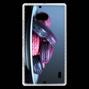 Coque Nokia Lumia 930 Macaron mauve PR 10