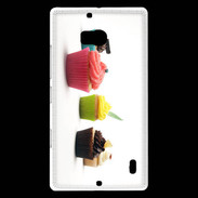 Coque Nokia Lumia 930 Les cupcakes PR 10