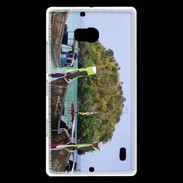 Coque Nokia Lumia 930 DP Barge en bord de plage