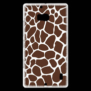 Coque Nokia Lumia 930 motif girafe 2