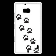 Coque Nokia Lumia 930 pattes de chats/chiens 1
