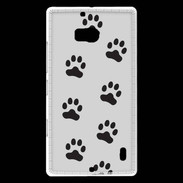 Coque Nokia Lumia 930 pattes de chats/chiens 2