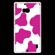 Coque Nokia Lumia 930 vache rose