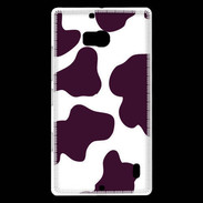 Coque Nokia Lumia 930 vache prune