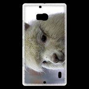 Coque Nokia Lumia 930 portrait de lama PB 1