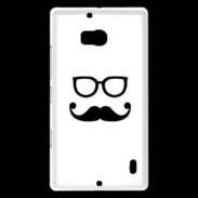 Coque Nokia Lumia 930 moustache 1