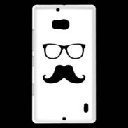 Coque Nokia Lumia 930 moustache 3