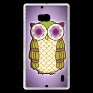 Coque Nokia Lumia 930 Hibou humour