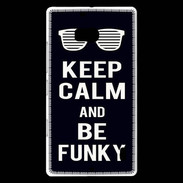 Coque Nokia Lumia 930 Keep Calm Funky Noir