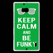 Coque Nokia Lumia 930 Keep Calm Funky Vert
