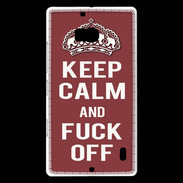 Coque Nokia Lumia 930 Keep Calm Fuck Off Brique