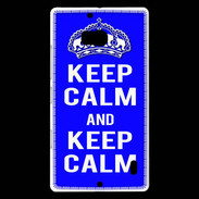 Coque Nokia Lumia 930 Keep Calm Bleu