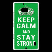 Coque Nokia Lumia 930 Keep Calm Stay strong Vert