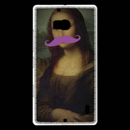 Coque Nokia Lumia 930 Moustache Mona Lisa