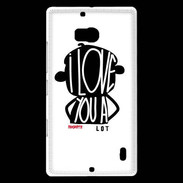 Coque Nokia Lumia 930 Adishatz Humour Lot