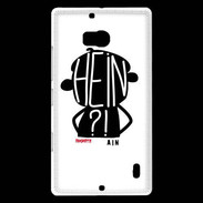 Coque Nokia Lumia 930 Adishatz Humour Ain