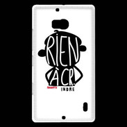 Coque Nokia Lumia 930 Adishatz Humour Indre